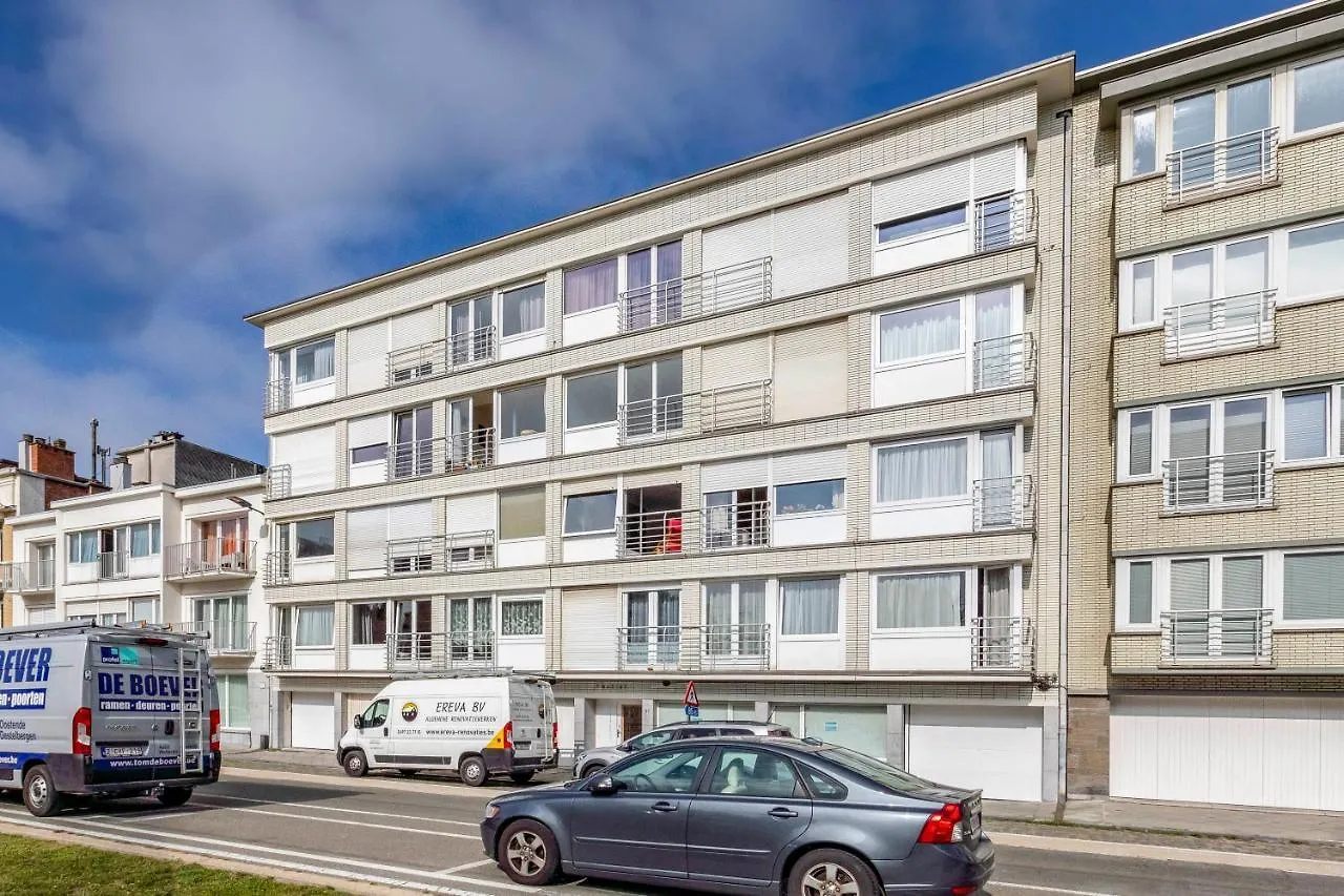 Eva-Modern 2 Bedroom Apartment Seaside Oostende Ostende