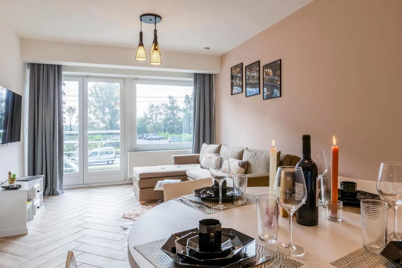 Eva-Modern 2 Bedroom Apartment Seaside Oostende  Ostende