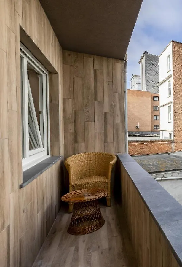 Eva-Modern 2 Bedroom Apartment Seaside Oostende