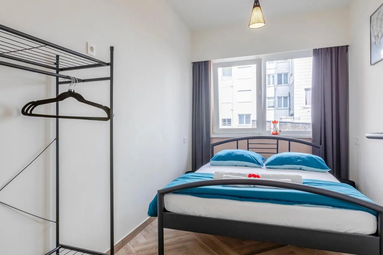 Eva-Modern 2 Bedroom Apartment Seaside Oostende Ostende
