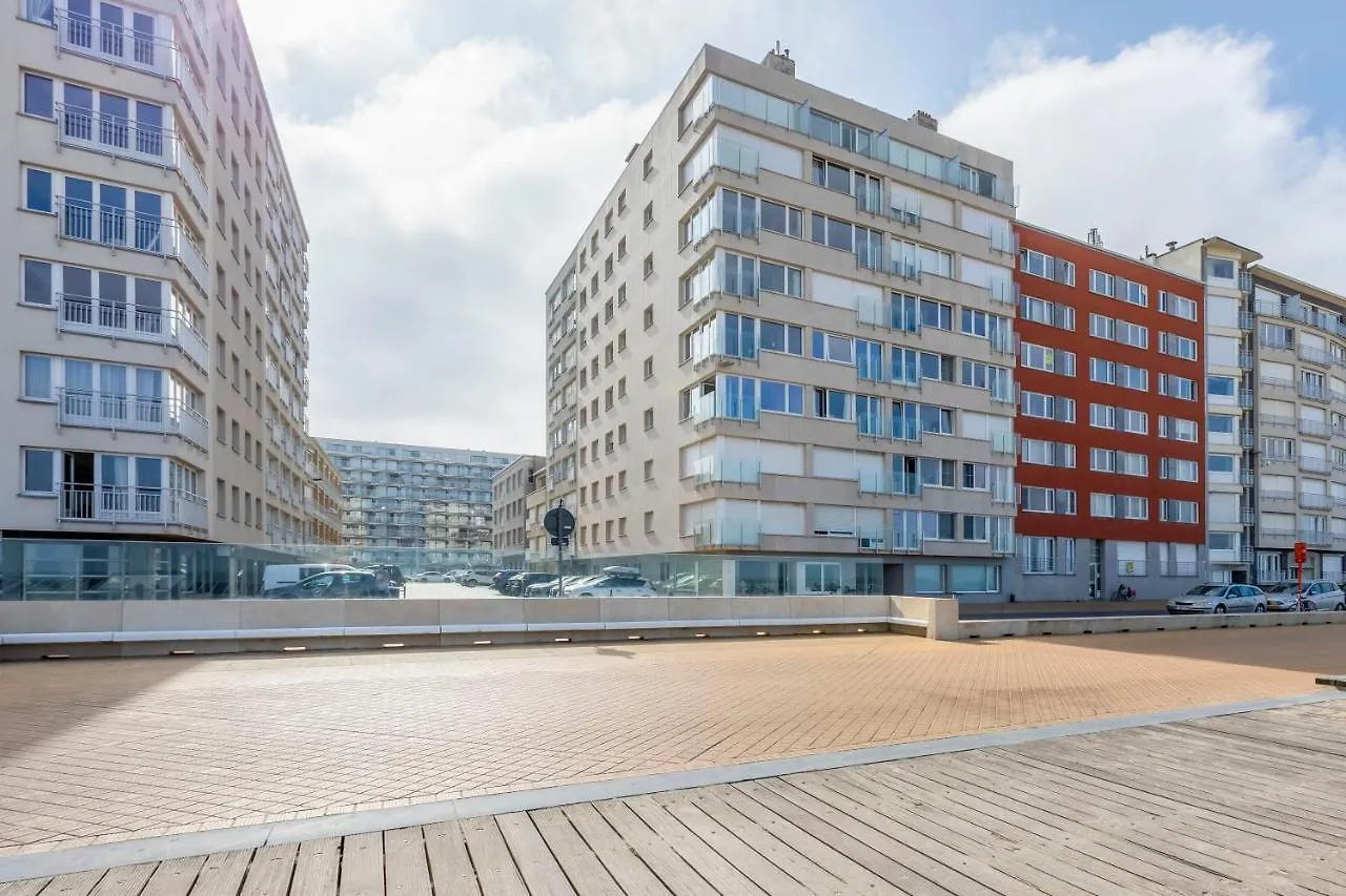 Eva-Modern 2 Bedroom Apartment Seaside Oostende 0*, Ostende Belgique