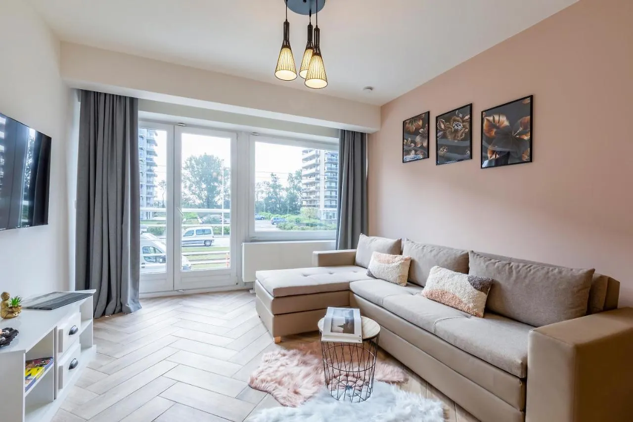 Eva-Modern 2 Bedroom Apartment Seaside Oostende  Ostende